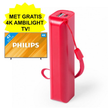 Powerbank - Met gratis Philips 4K TV! - Topgiving