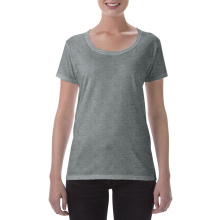 Gildan T-shirt Deep Scoop SoftStyle SS for her - Topgiving