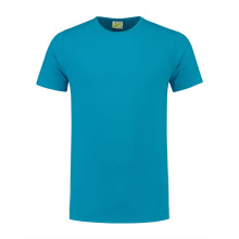 L&S T-shirt Crewneck cot/elast SS for him - Topgiving