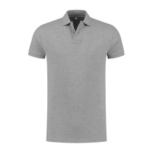 L&S Polo Fit Heavy Mix SS - Topgiving