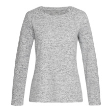 Stedman Sweater Knit Melange for her - Topgiving