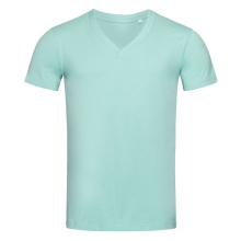 Stedman T-shirt V-neck Organic James SS for him - Topgiving