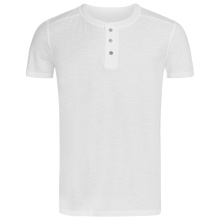 Stedman T-shirt Henley Shawn SS for him - Topgiving