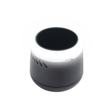 Speaker/tuimelaar bluetooth oplichtend logo - Topgiving