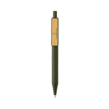 GRS RABS pen met bamboe clip - Topgiving