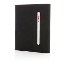 5.000 mAh power A5 notitieboek met draadloos opladen - Topgiving