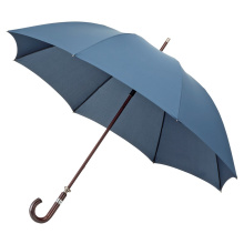 Falcone - Grote paraplu - Handopening - Windproof -  130 cm - Marine blauw - Topgiving