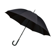 Falcone - Grote paraplu - Handopening - Windproof -  120 cm - Zwart - Topgiving