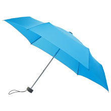 miniMAX - Opvouwbaar - Handopening - Windproof -  90 cm - Licht blauw - Topgiving