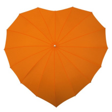 paraplu, hartvormig, windproof - Topgiving