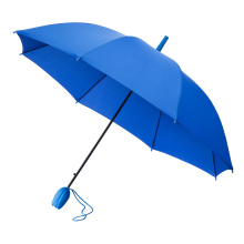 Falconetti - Tulp paraplu - Automaat -  105 cm - Kobalt blauw - Topgiving