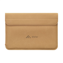 Recycled Leather Laptop Sleeve 15 inch - Topgiving