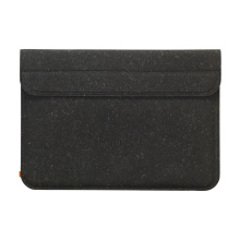 Recycled Leather Laptop Sleeve 15 inch - Topgiving