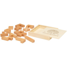 Bark houten puzzel - Topgiving