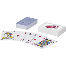 Ace speelkaartset van kraftpapier - Topgiving