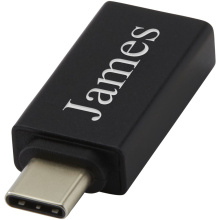 ADAPT aluminium USB-C naar USB-A 3.0 adapter - Topgiving