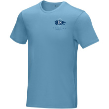 Azurite heren T-shirt met korte mouwen GOTS biologisch textiel - Topgiving