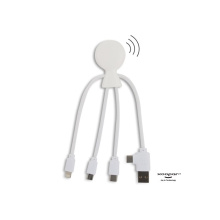 2099 | Xoopar Mr. Bio GRS Smart Charging cable with NFC - Topgiving