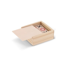 Tic Tac Toe houten in doos - Topgiving