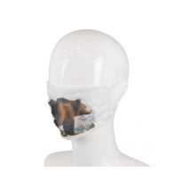 Herbruikbaar gezichtsmasker polyester Made in Europe - Topgiving
