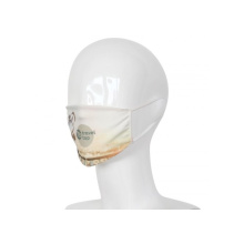 Herbuikbaar gezichtsmasker sublimatie all-over Made in Europe - Topgiving