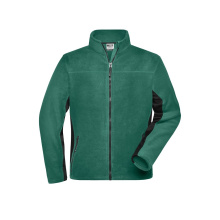 Men's Workwear Fleece Jacket - STRONG - - Topgiving
