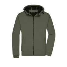 Men´s Hooded Softshell Jacket - Topgiving