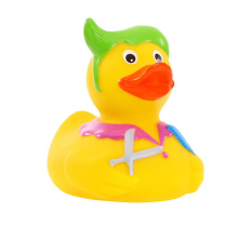 Squeaky duck hairdresser - Topgiving