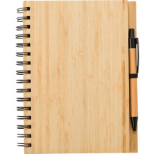 Bamboe notitieboek Carmen - Topgiving