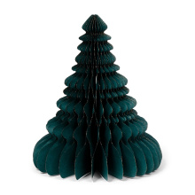 SENZA Papieren Glitter Kerstboom Groen - Topgiving