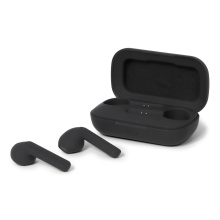BRAINZ Bluetooth Earbuds Zwart - Topgiving