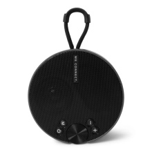 BRAINZ Disk Speaker Zwart - Topgiving