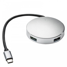 USB-hub met 4 poorten REEVES-MONTMAGNY - Topgiving