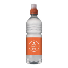 Bronwater recycled pet 500 ml met sportdop - Topgiving
