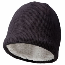 Luxury beanie with teddy lining - Topgiving