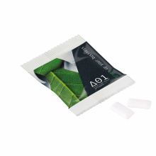 Papieren zakje kauwgom - Topgiving