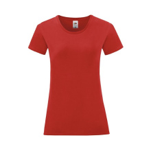 Kleuren dames t-shirt - Topgiving