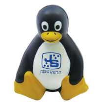 Anti-stress pinguin zittend - Topgiving