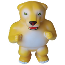 Anti-stress leeuw mascotte - Topgiving