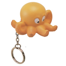 Anti-stress octopus sleutelhanger - Topgiving