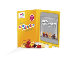 Promotion card midi jelly gums mini zakje - Topgiving