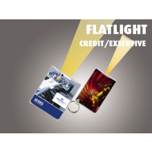 Zaklamp flat light - Topgiving