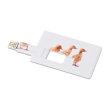 USB Stick in creditcard formaat - Topgiving