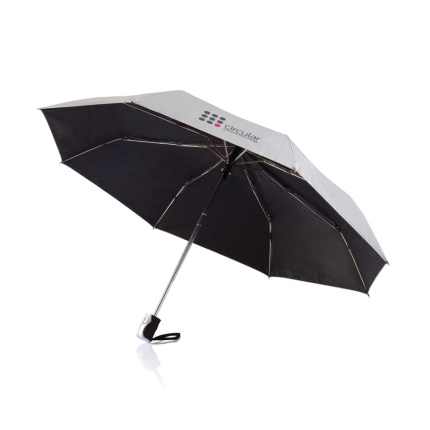 Deluxe 21,5” 2-in-1 automatische paraplu - Topgiving