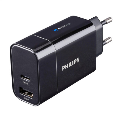 Philips 30W Fast Charger wandoplader - Topgiving