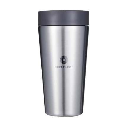 Circular&Co Recycled Stainless Steel Coffee Cup 340 ml - Topgiving