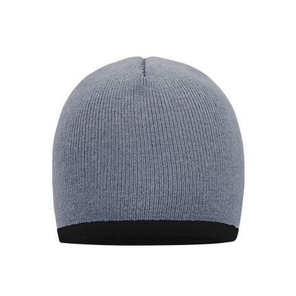 Beanie with Contrasting Border - Topgiving