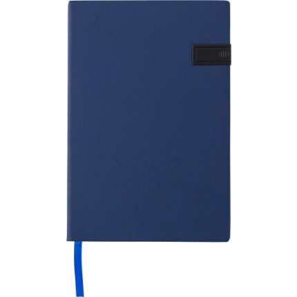 PU notitieboek met USB stick Lex - Topgiving