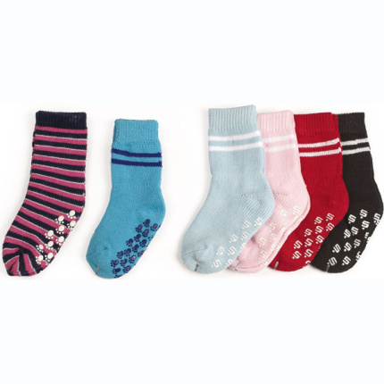 Baby sokjes met logo s (kleurcode zie katalogus) - Topgiving