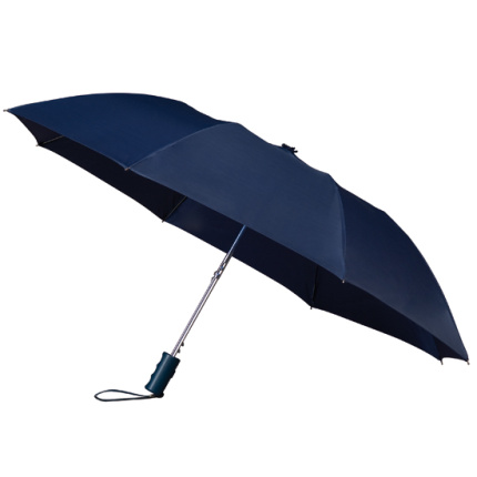 Opvouwbare paraplu donkerblauw - Topgiving